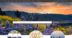 Desktop Screenshot of livingleavenworth.com